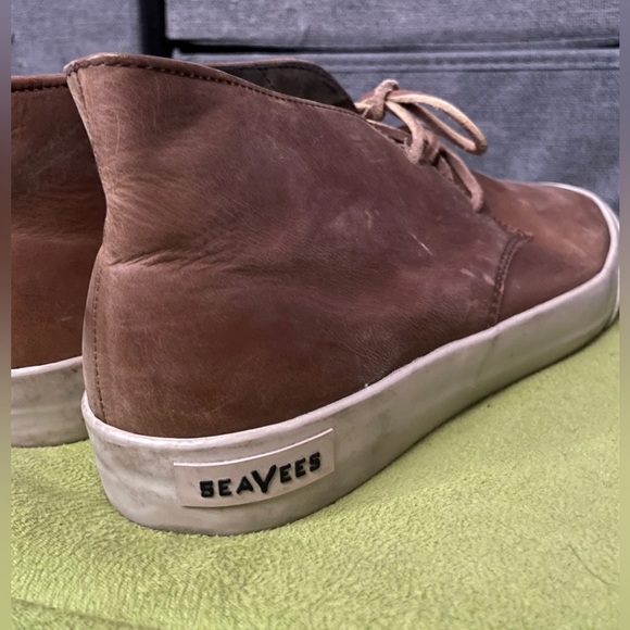 Seavees Mens Maslon Desert Boot Leather Size 10.5 EUC - Picture 5 of 9
